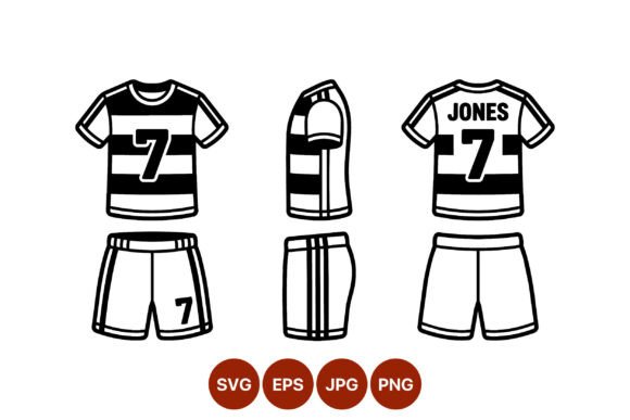 A Designer's Eye on the Soccer Uniform Embroidery Design