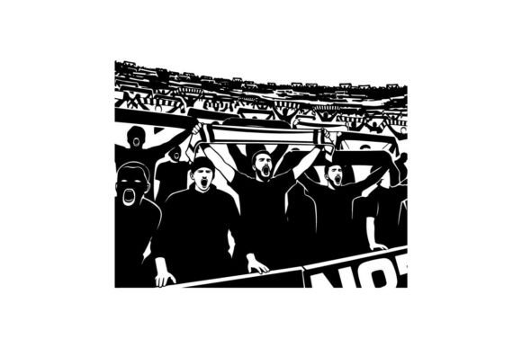 A Designer’s View on Soccer Fans Graphics