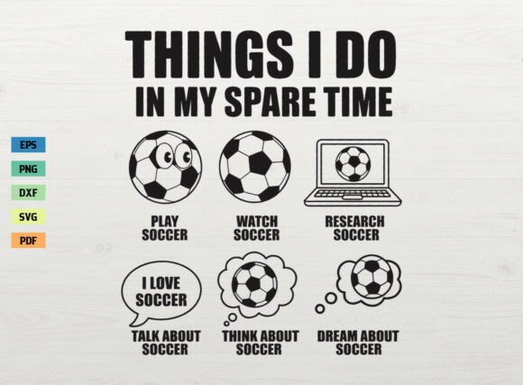 A Practical Review of the Soccer Graphics SVG for Crafters