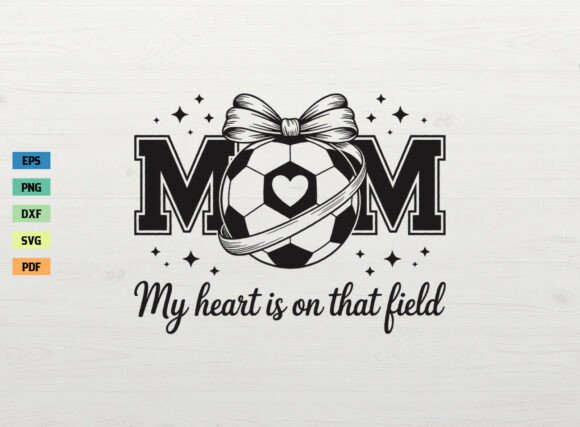 A Soccer Mom SVG for Crafts and Graphic Design Projects