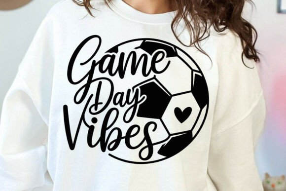 Branding Review: Game Day Vibes Soccer Graphics for Crafts