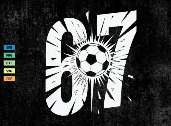 Crafting with Style: Soccer 67 Graphics for Modern Merch