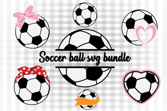 Different Soccer Balls Bundle: Graphics for Crafts Review