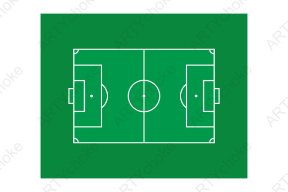 Exploring the Soccer Field SVG for Craft and Business Projects