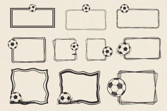 How Soccer Frame Graphics Elevate Craft and Brand Design