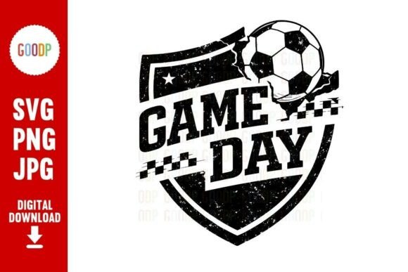 Reviewing Game Day Soccer Shield SVG for Commercial Product Creation