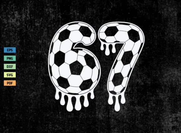 Soccer Ice Cream Graphic Crafts for Joyful Branding