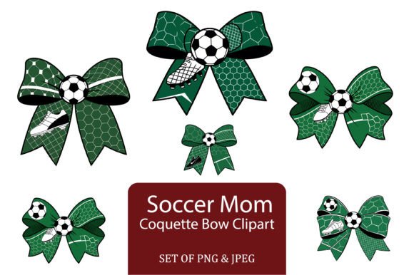 Soccer Mom Coquette Bow Set: A Designer’s Crafts & Graphics Review