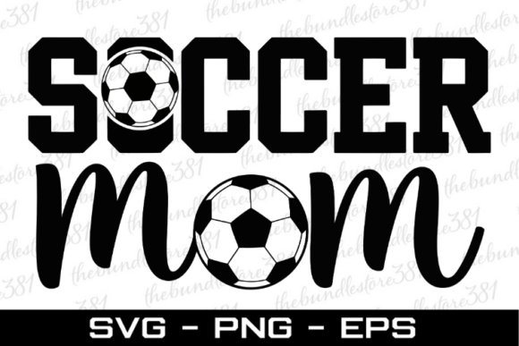 Soccer Mom SVG Cut File Review for Crafts & Graphics