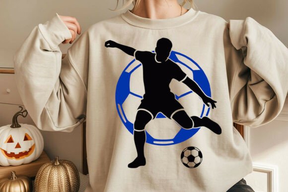 When a Soccer Player SVG Really Stitches Right