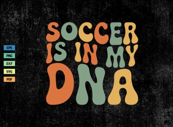 Why Retro Soccer Graphics Elevate Crafting Projects