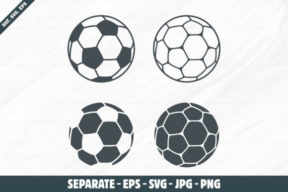 Why Soccer Ball Silhouette SVG Graphics Elevate Crafts