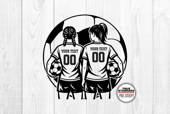 Why This Girls Soccer Design Is a Pro’s Go-To for Sporty Projects