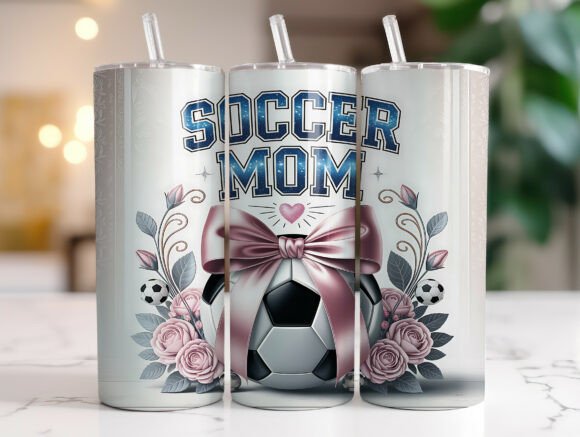 Why This Pink Rose Soccer Mom Design Works for Real Projects
