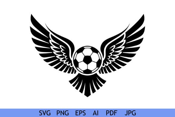 Winged Soccer Ball Vector Logo: Graphics & Crafts Review