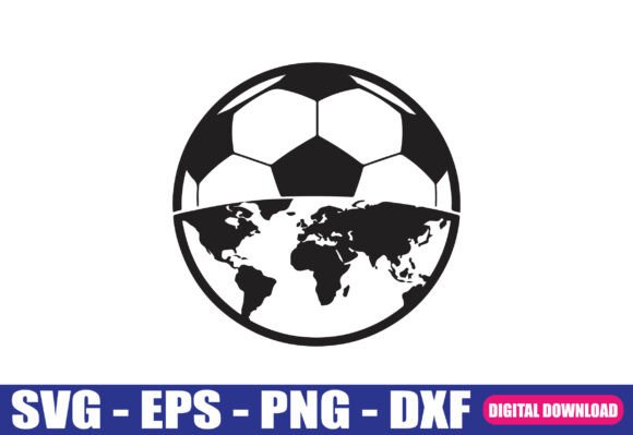World Soccer SVG Graphics for Crafters